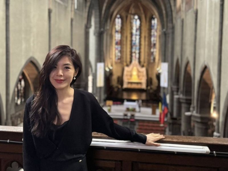 比利時馬爾謝訥音樂節迎來首位亞洲演奏者——台灣管風琴家余曉怡奏響文化外交新篇章