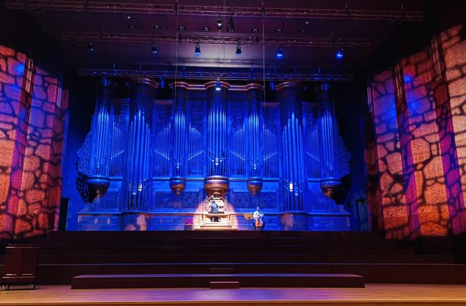 國家兩廳院【2022管風琴推廣音樂會：經典再現】<br/>National  Concert Hall【2022 Mini Organ Concert】